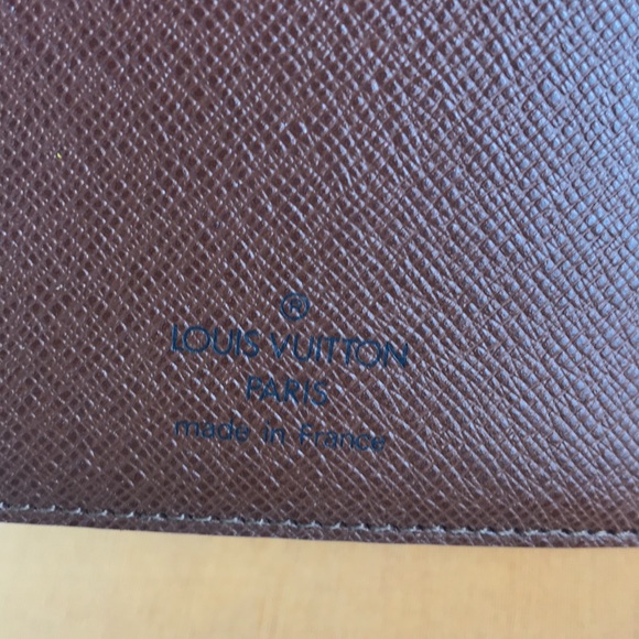 Authentic agenda passport credit card wallet holder Louis Vuitton - Picture 5 of 12